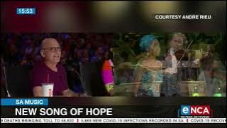Vicky Sampson releases new song of hope