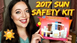 Sephora Sun Safety Kit 2017