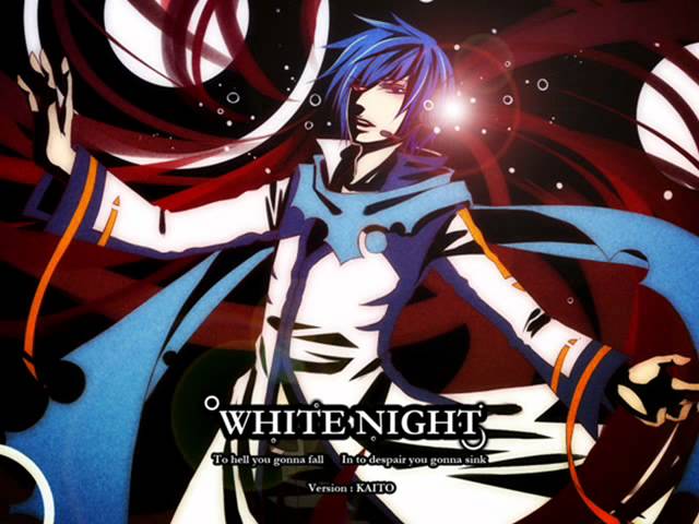 KAITO] White Night [ao] Sub Esp - YouTube