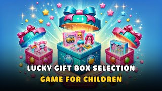 Lucky gift box selection game for children - Children's Farm