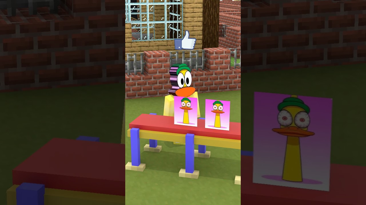 Прыгните Пато и Прыгните Покойо вместе с картиной!