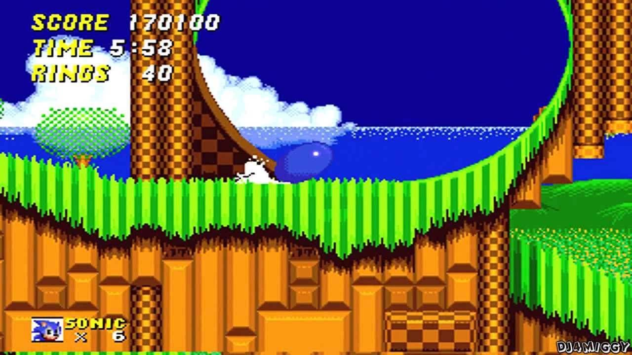 Sonic 2 - Emerald Hill Zone