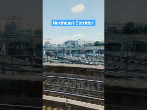 Harold Interlocking Amtrak NE Corridor