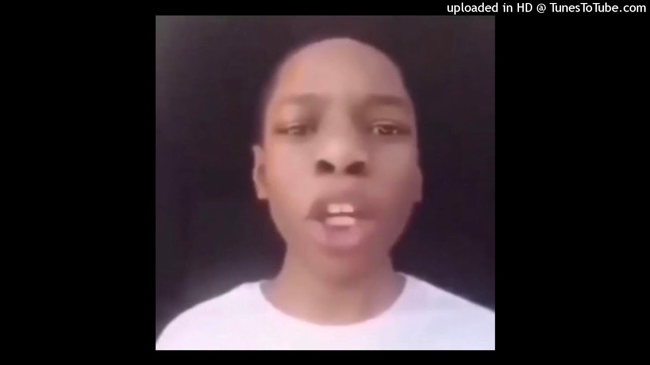 Black kid talking type beat