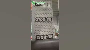 Xưởng Sản Xuất Bao Bì Nhựa Bằng Công Nghệ In Ống Đồng #inthanhtien