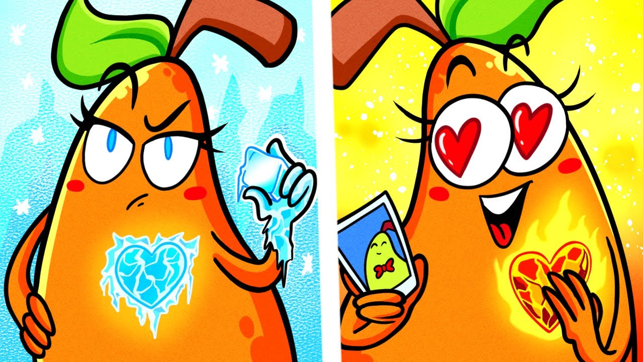 Фрукты Спасли Город 💪 | Трогательно и Классно | Смешные Ситуации 🤣