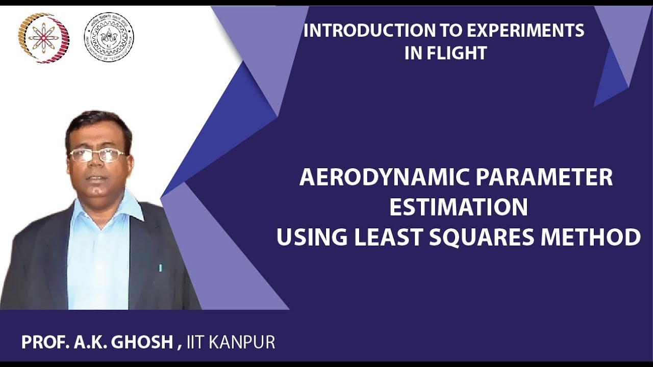 Aerodynamic Parameter Estimation using Least Squares Method - YouTube