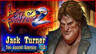 【TAS】ART OF FIGHTING 2 (RYUUKO NO KEN 2) - JACK TUNNER (REMAKE)