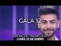 OT GALA 12 ENTERA | RecordandOT | OT 2017