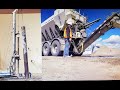 Pouring 40 foot pilings Pt.2 | Volumetric Mixer Ep.9