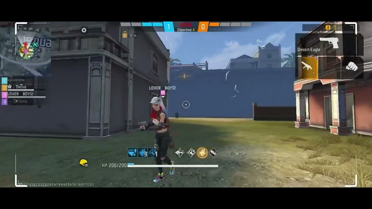 Fast time one tap 😜😜 Free fire game play 