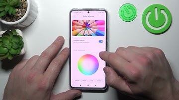 How to Find & Manage Display Settings in POCO F5 Pro - Display Options