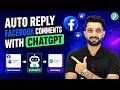 Auto Reply to Facebook Comments with ChatGPT