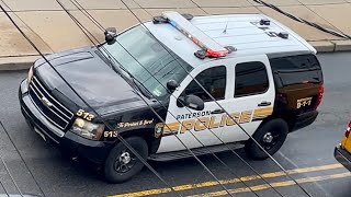 Paterson Police Department Car 513 Responding 7-8-22