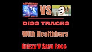 Grizzy Hendrix VS Scru Face Jean (Full Battle) - Diss Wars With Healthbars