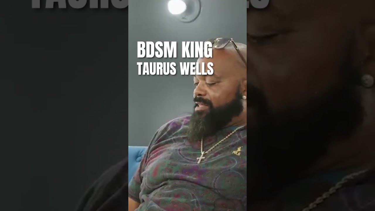 ⁣BDSM King Taurus Wells explains his ELECTRIC toy collection 😲