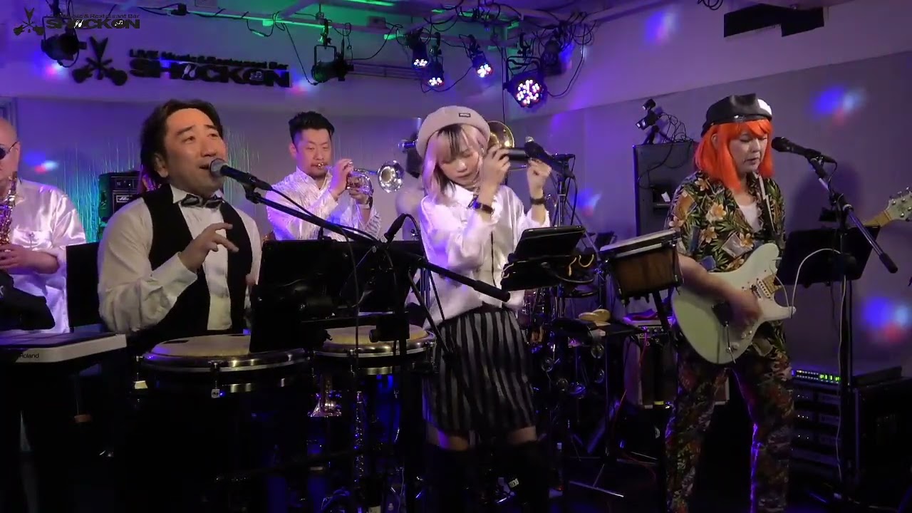 愛の金字塔 六神合体ゴッドマーズ ED ライブ（カバー）