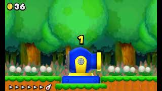 New Super Mario Bros. 2 - World 3-Cannon