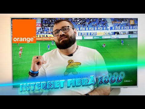 Cum merge Internetul fix de 1.8 Gbps (Fibra 2000) de la Orange Romania Communications