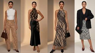 How to Wear Animal Print This Fall | 50+ Elegant Outfit Ideas screenshot 4