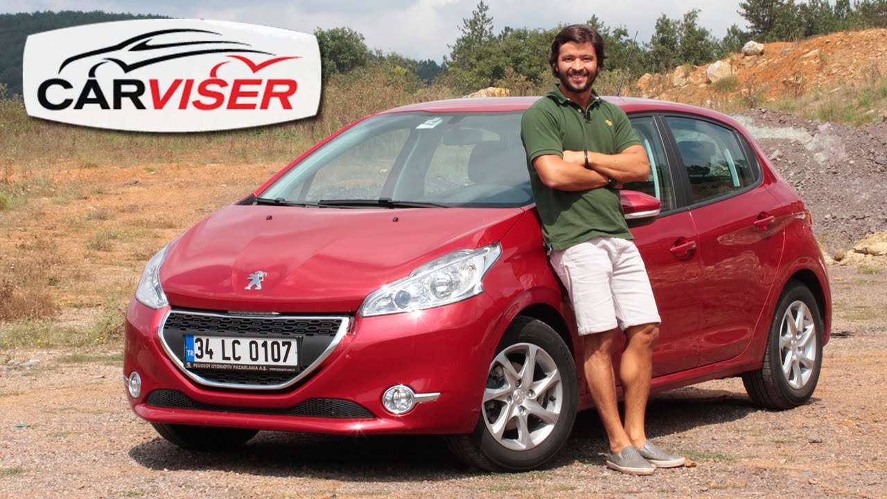 Peugeot 208 1 2 Vti Test Surusu Review English Subtitled Youtube