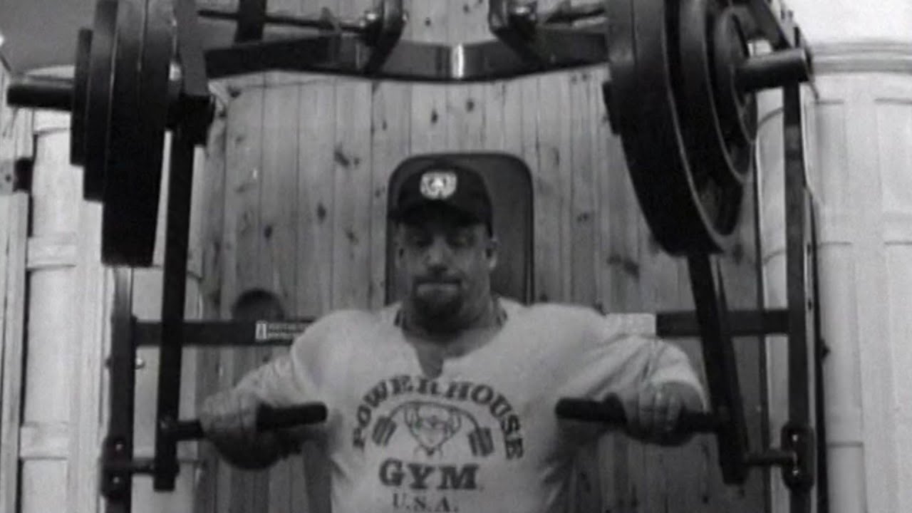 Dorian Yates Does The Chest Press At Hammer Strength YouTube Dorian Yates Does The Chest Press At Hammer Strength YouTube