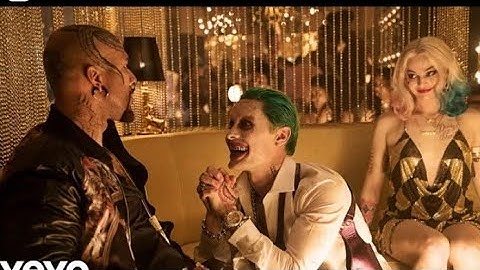 Cradles sub urban (BATCH Remix) Harley Quinn and joker  music video
