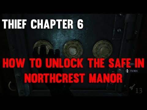 What Thief 4 Jewelry Store Safe Combination