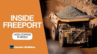 Inside Freeport: The Fascinating Process of Copper Mining Wealth