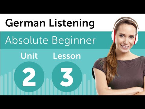 German Listening Practice - Ordering a Burger in German