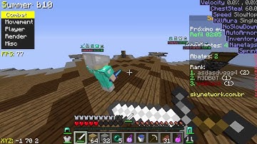 SUMMER B10 HACKED CLIENT | MINECRAFT 1.8