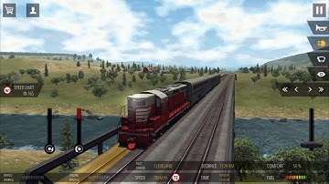 Train Simulator PRO 2018 Walkthrough Part 1 Android/IOS Gameplay