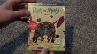 Rick and Morty: Season 5 Blu-Ray + Digital Code Unboxing