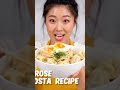Gourmet Pasta for $5! K-Spicy Rose Ravioli dumpling 🥟🔥 #KoreanFood #Shorts