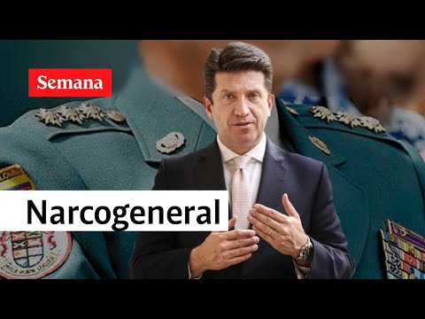 ¿Qué dijo el ministro Diego Molano sobre general salpicado con narcos? | Semana Noticias