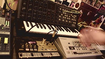 Ms20 mini - Microfreak - Volca Drum - Tb-03