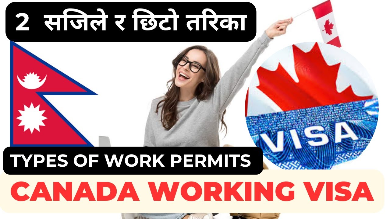 How to Apply for Canada Work Permit 2023Canada work visa Types Canada