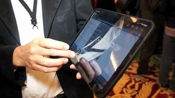 Motorola Xoom Tablet mit Google Honeycomb OS: Kurz-Vorstellung / Quick-Walk-Through