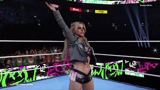 Alexa Bliss Entrance Modded Graphics pack |WWE 2k23