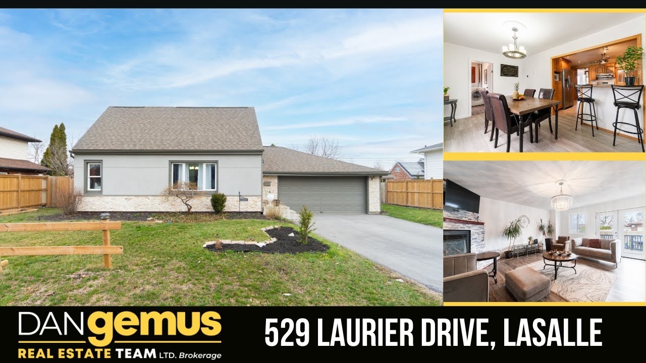 529 Laurier Drive The Dan Gemus Real Estate Team YouTube