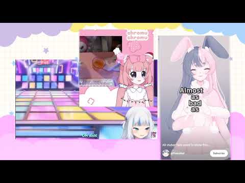 how to be a vtuber! webscraps!