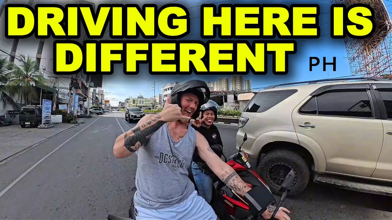 Каково это — водить на Филиппинах | Взгляд с мотоцикла в Кагаян-де-Оро