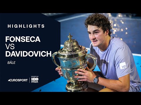 ATP BÂLE - Le CRACK Joao Fonseca remporte son premier ATP 500 en surpassant Davidovich Fokina