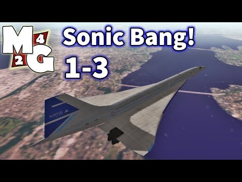 CONCORDE SONIC BANG 1-3 | Extreme Landings Pro