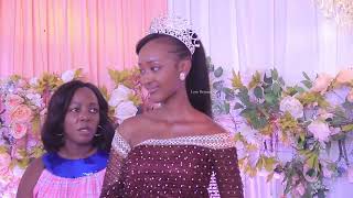 Miss Uganda Hannah Karema's parent hold a thanks giving dinner for thier daughter in Nakaseke