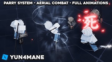 [FOR SALE] DEEPWOKEN INSPIRED COMBAT V2 Roblox Studio