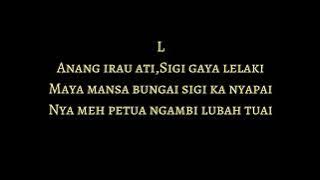 Petua Lubah Tuai - Gilbert Gaung&Jessica Timah (Karaoke)