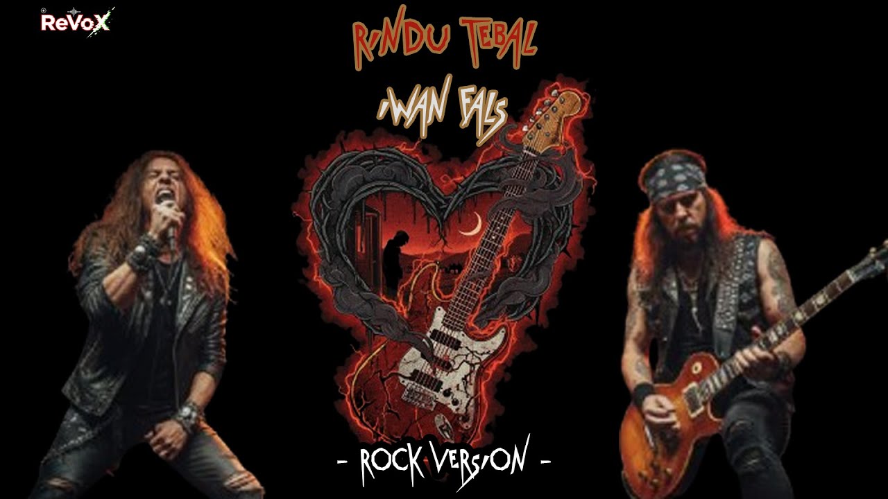 Rindu Tebal - Iwan Fals Versi Rock | Cover ReVoX-4i