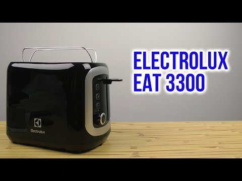 Распаковка Electrolux Eat 3300