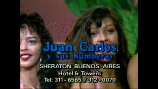 Publicidad Juan Carlos y sus rumberas